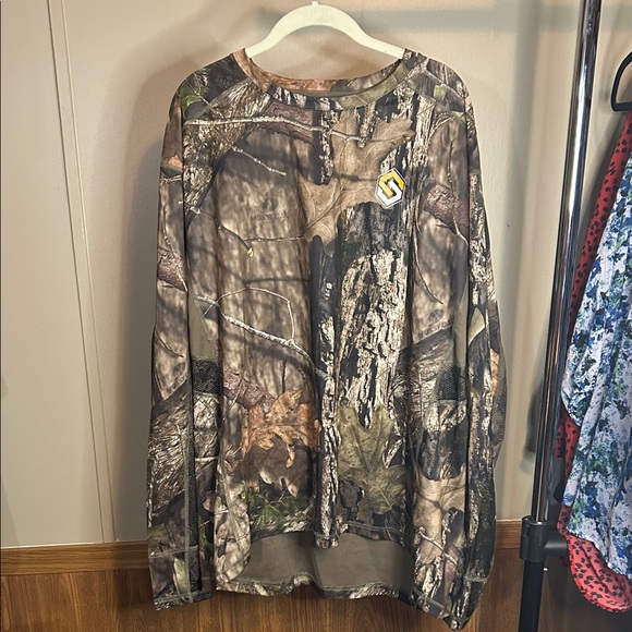 Scentlok Camouflage Long Sleeve Shirt 2X NWOT - Picture 1 of 6